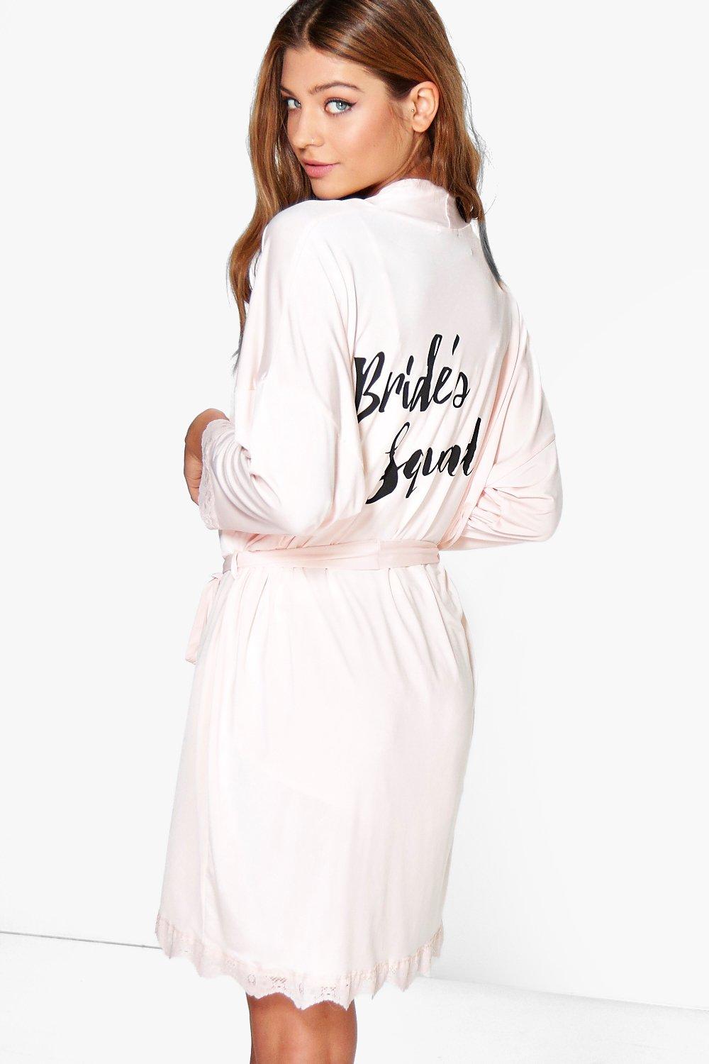 bride squad dressing gown, OFF 73%,Buy!