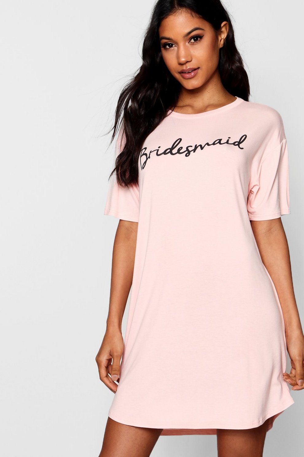 Bridesmaid Shirt Dress