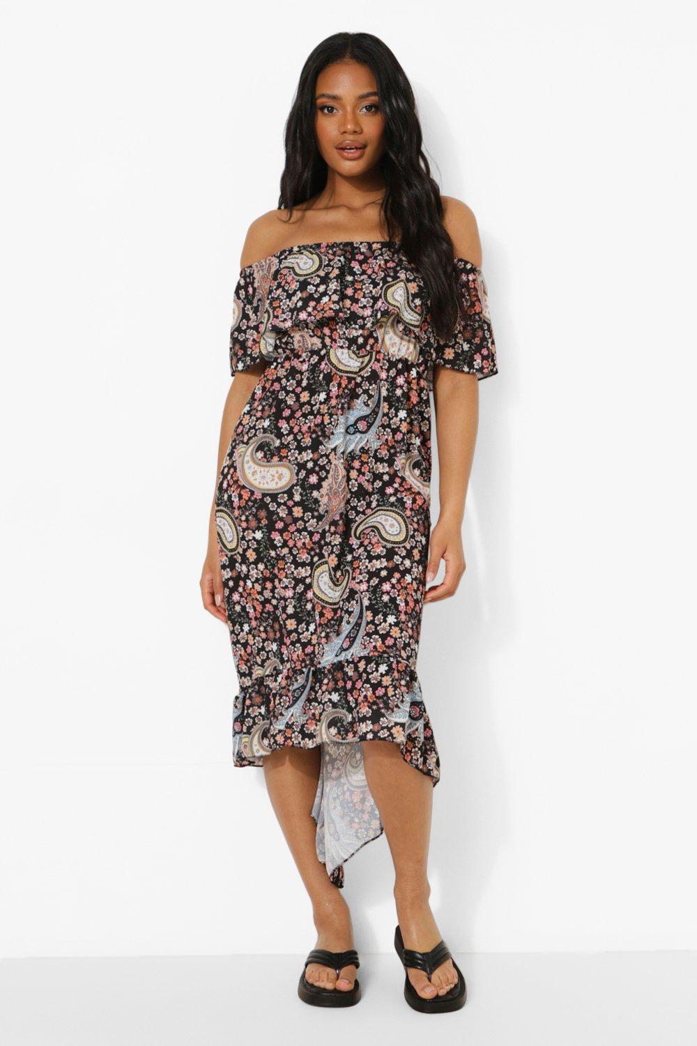 lipsy petite lace bardot bridal maxi dress