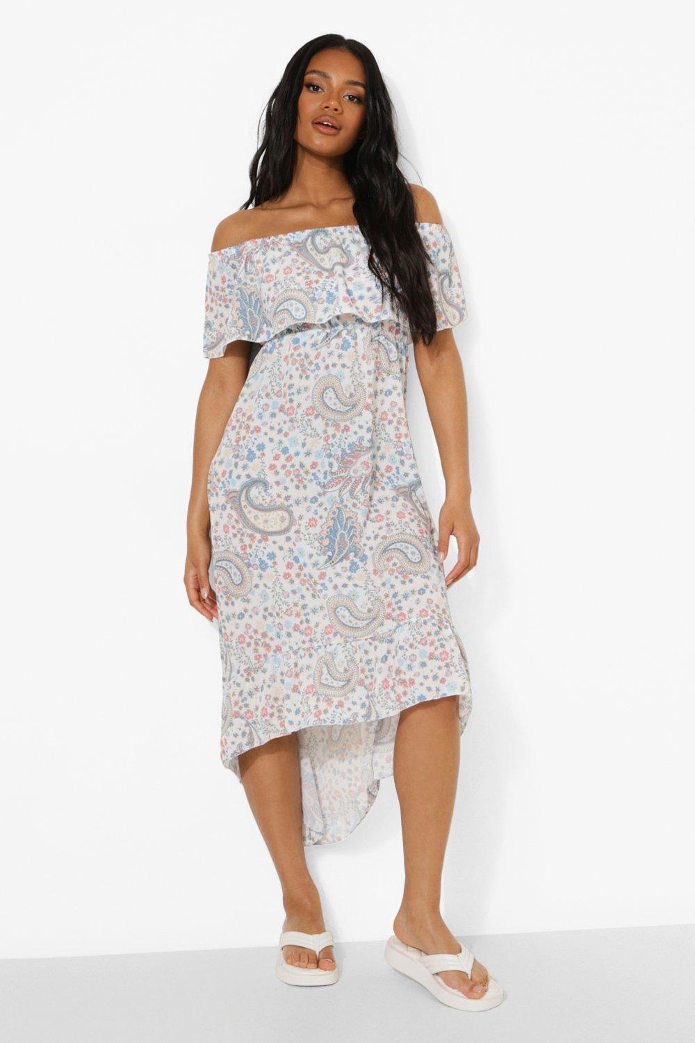 lipsy petite lace bardot bridal maxi dress