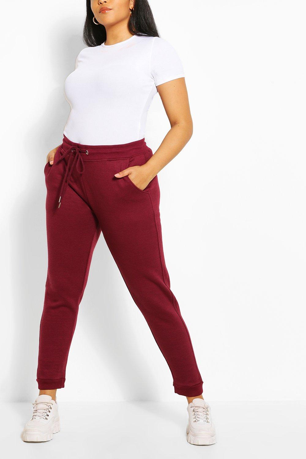 drawstring waist joggers