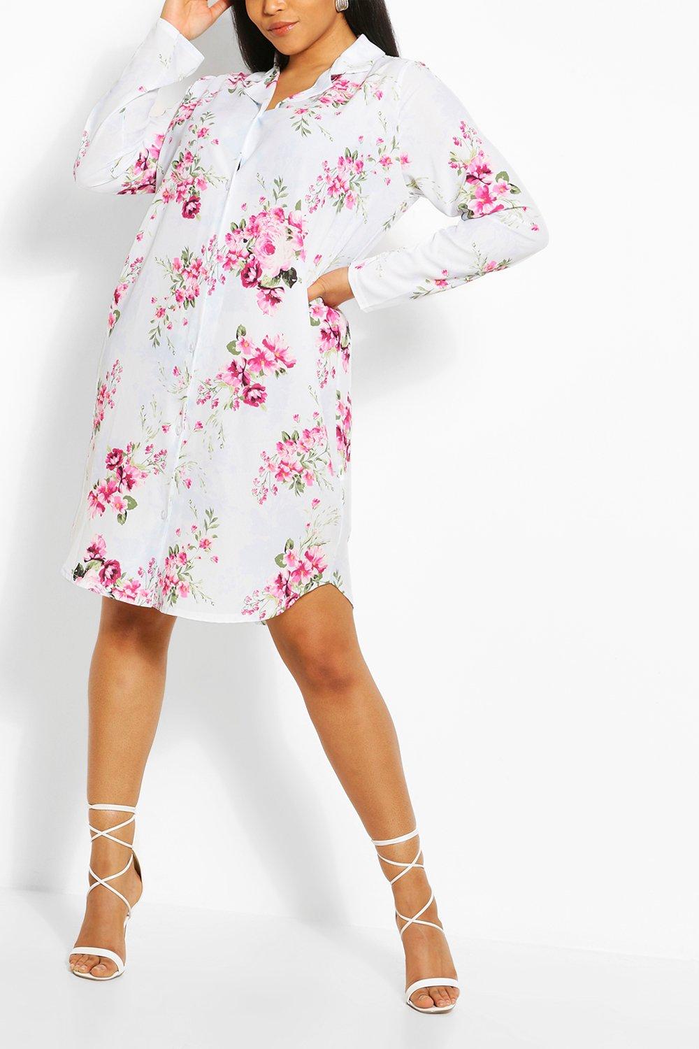 Download Shirt Dresses | boohoo