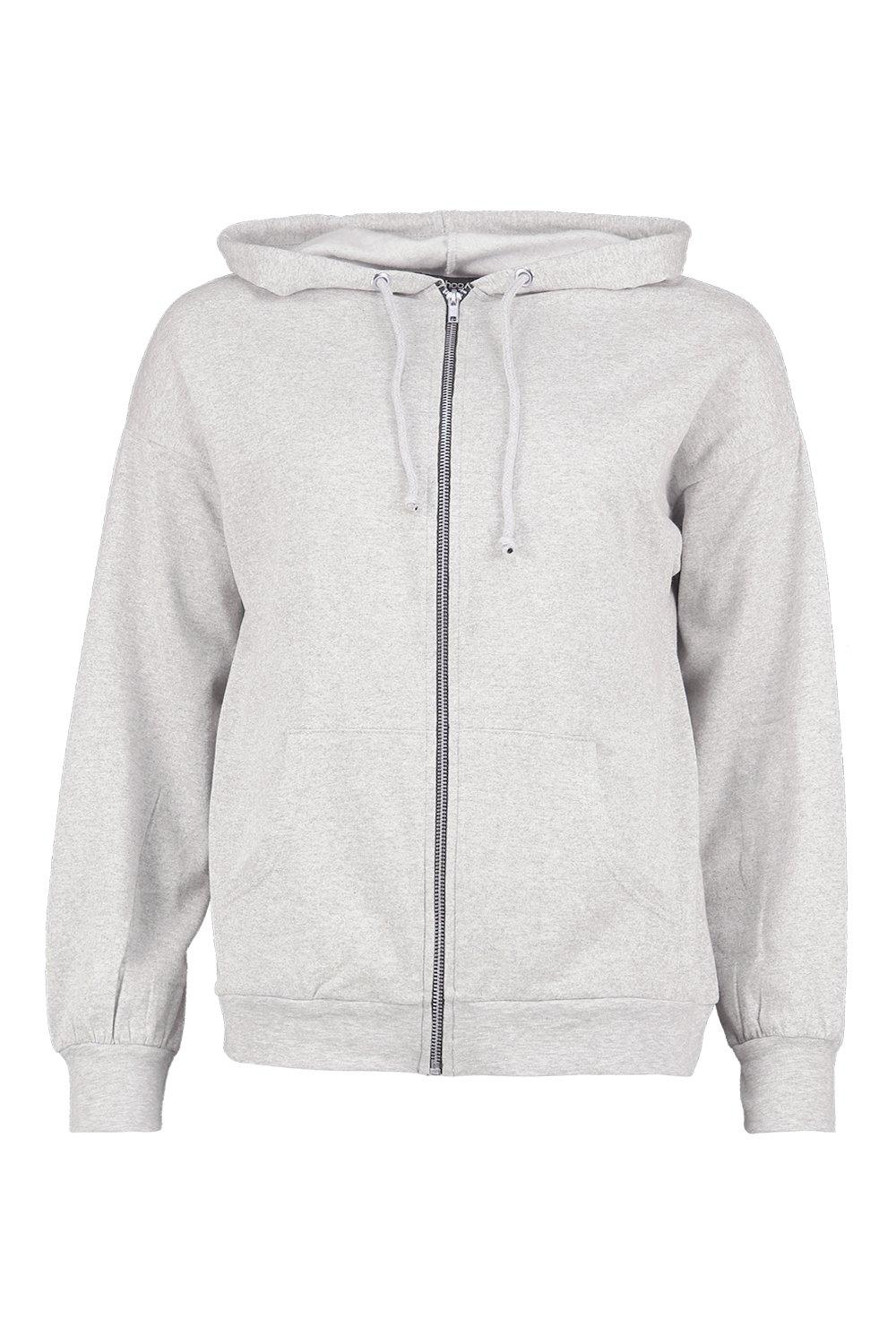 petite zip up hoodie