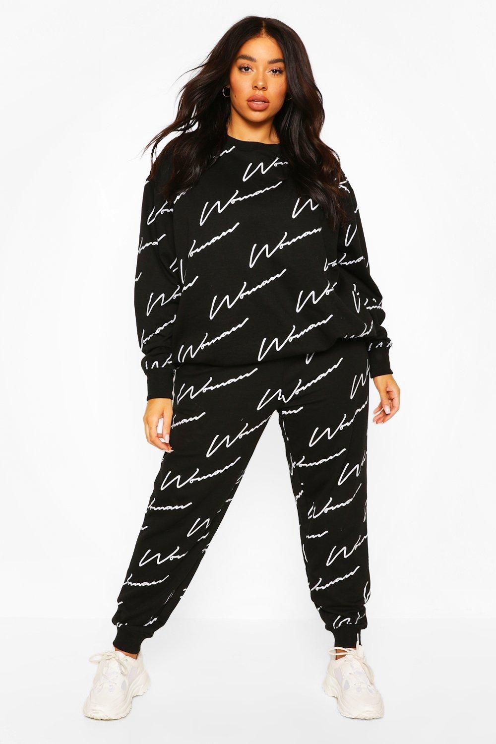 boohoo tracksuit womens