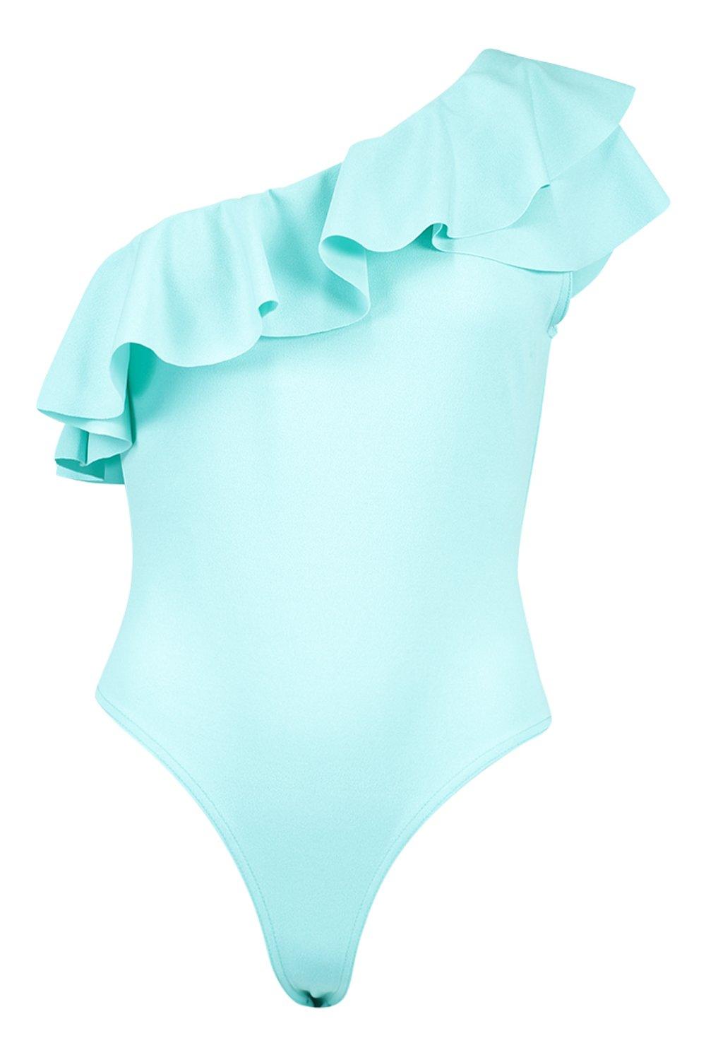 aqua bodysuit