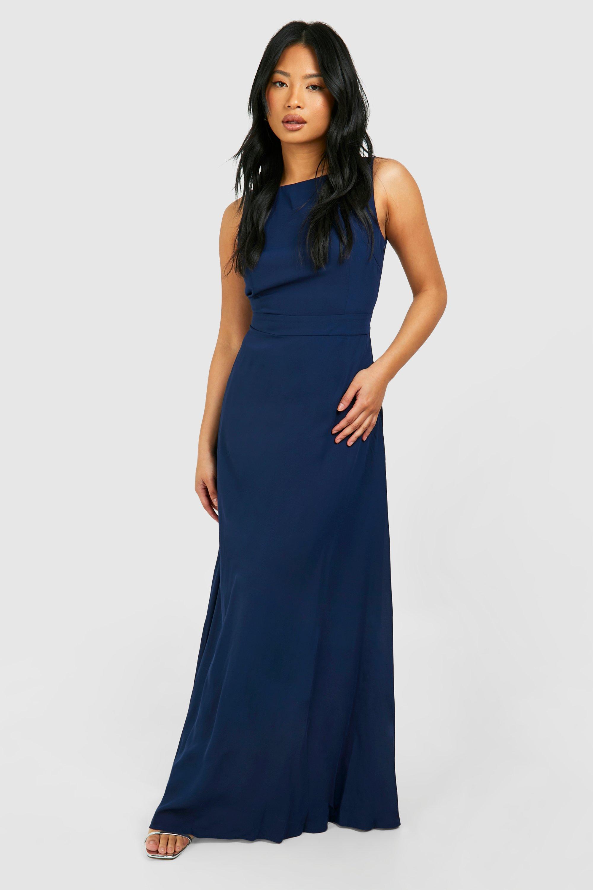 Petite Occasion Maxi Dress Boohoo Uk