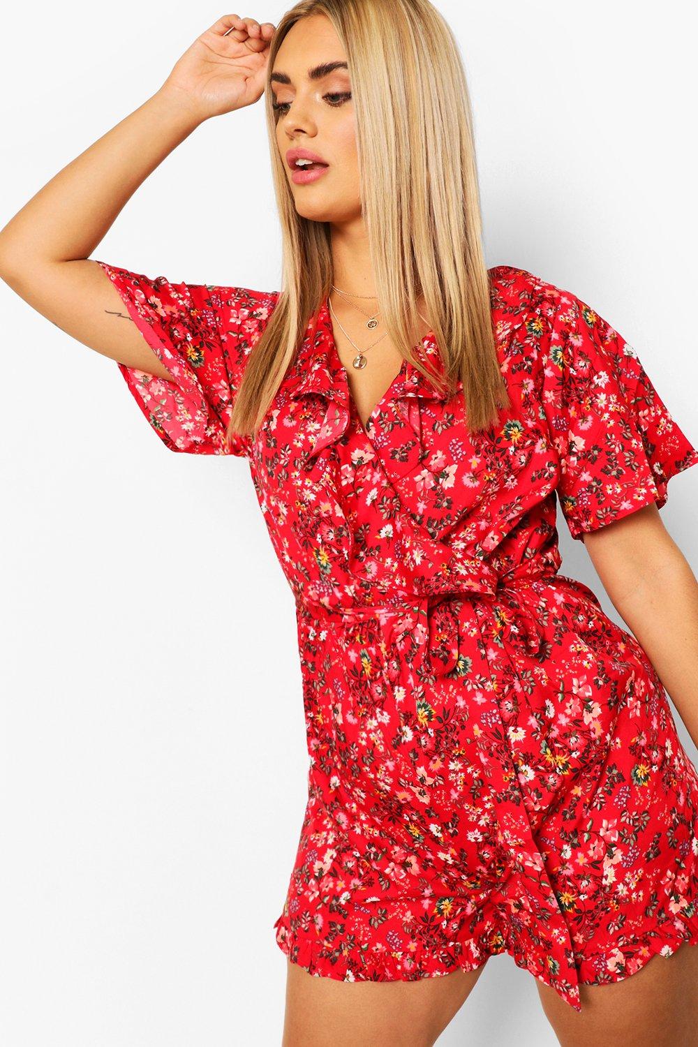 floral romper canada