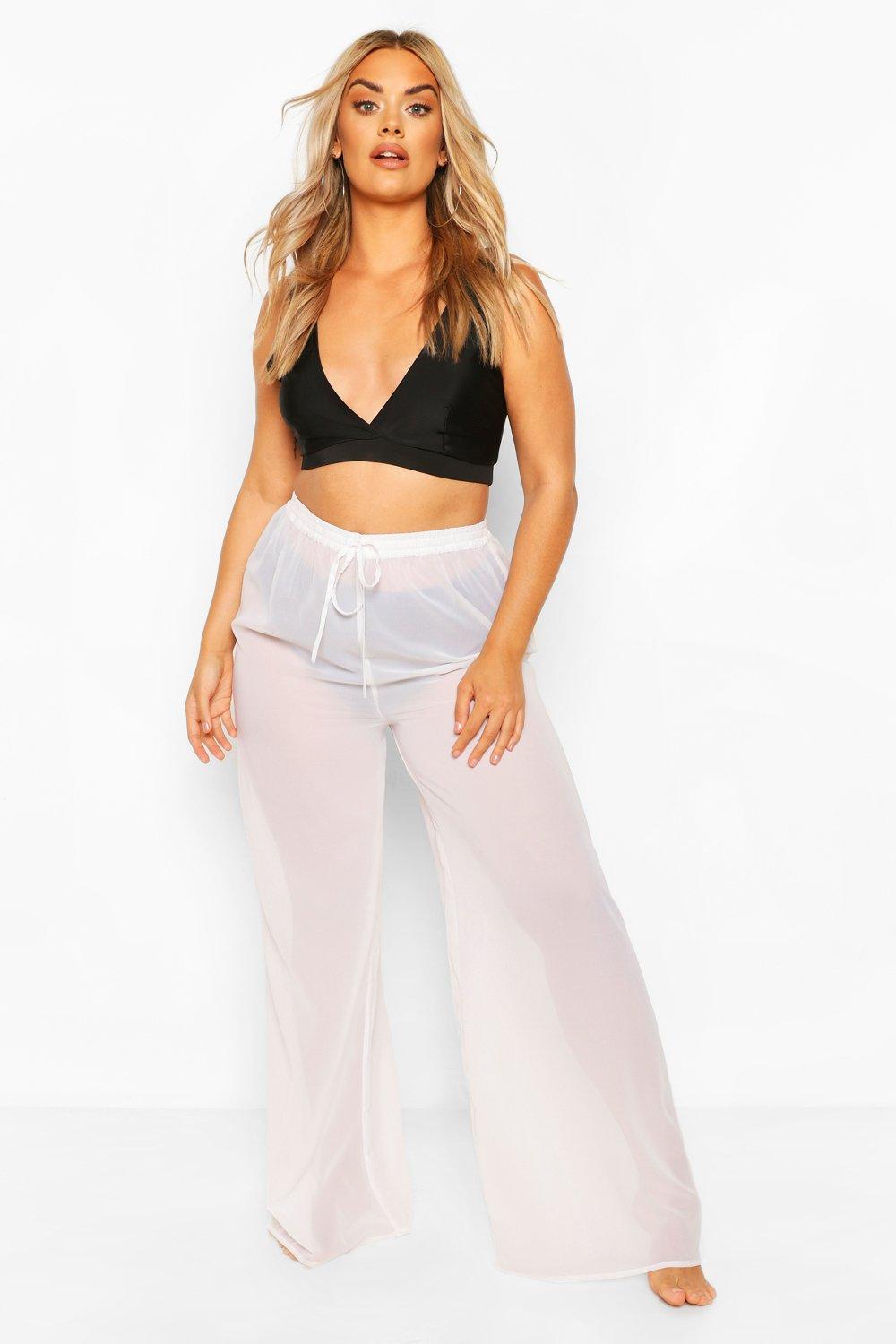 plus beach pants
