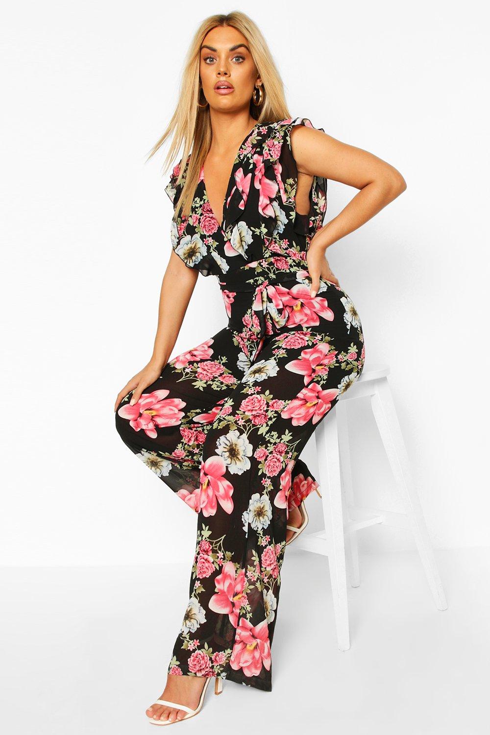 wide leg jumpsuit ireland