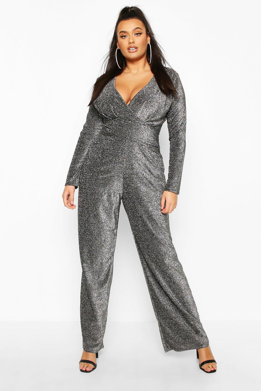 boohoo cape jumpsuit