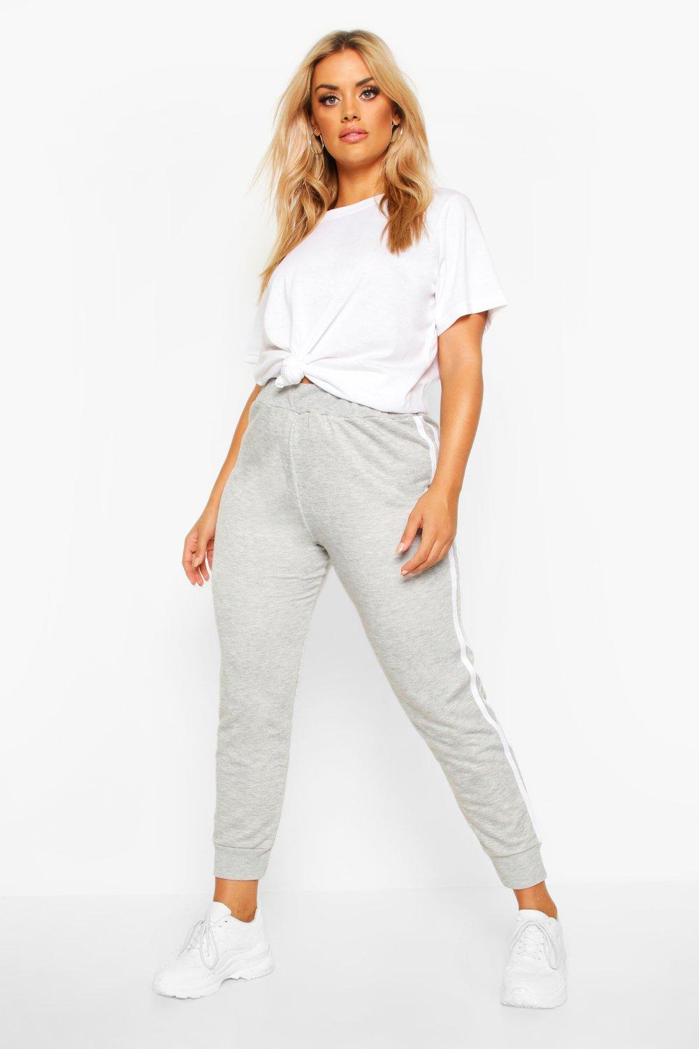 side stripe jogger