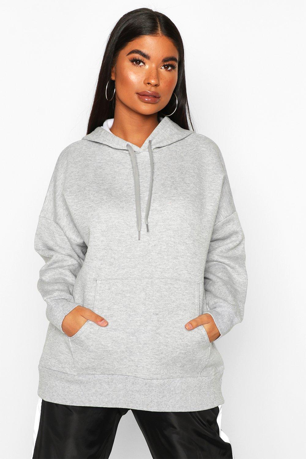 petite fleece hoodie