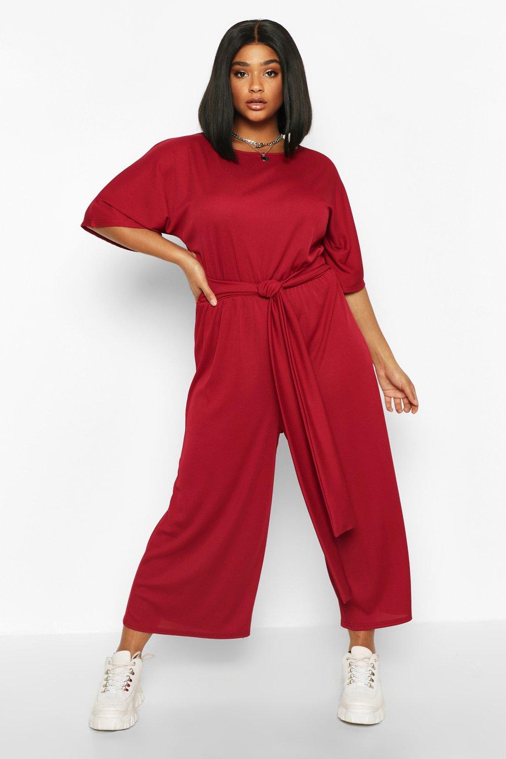 boohoo jumpsuits size 16