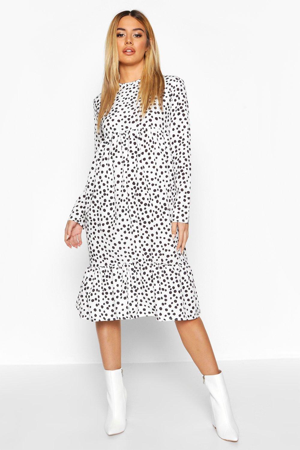boohoo petite midi dress