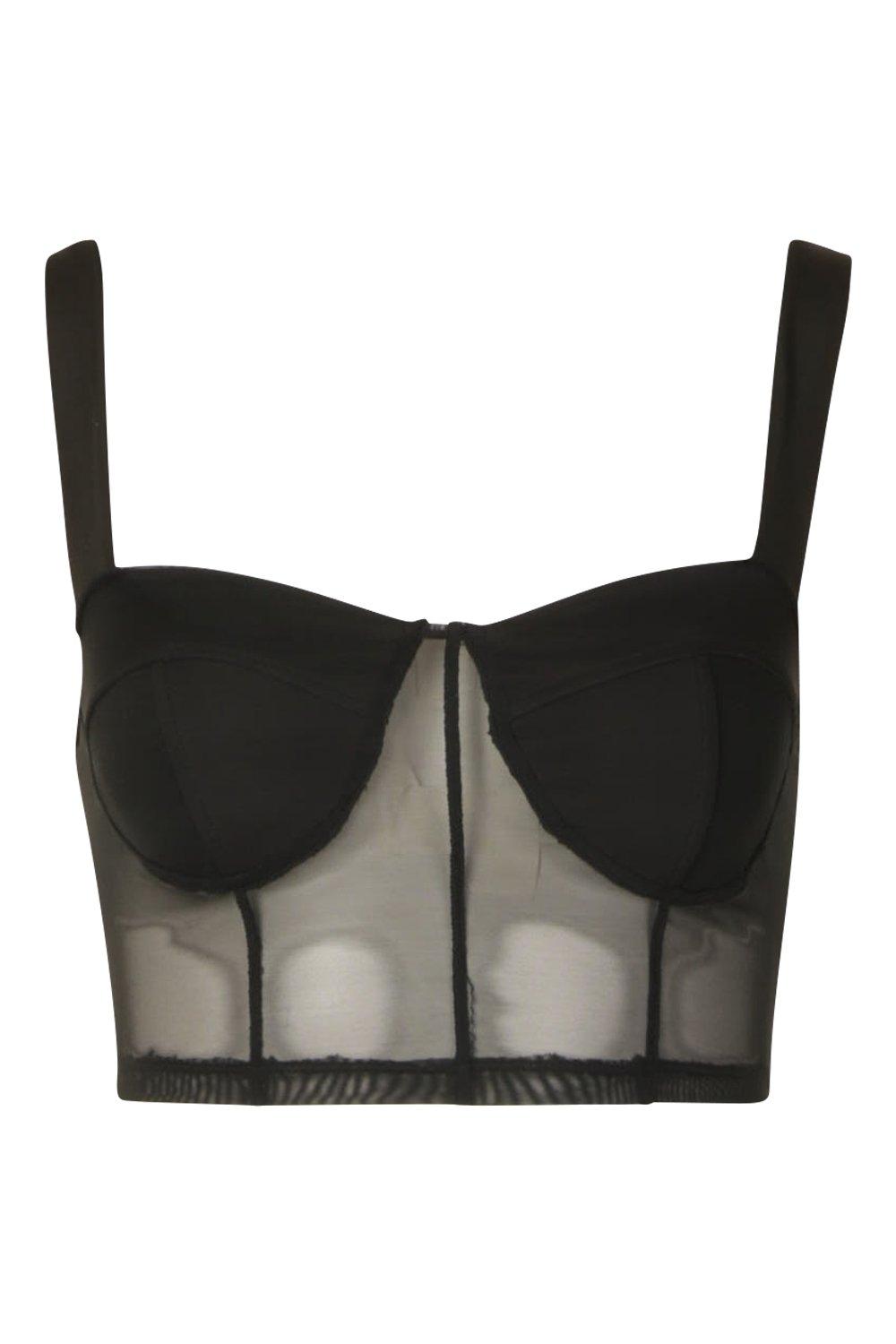corset bralette
