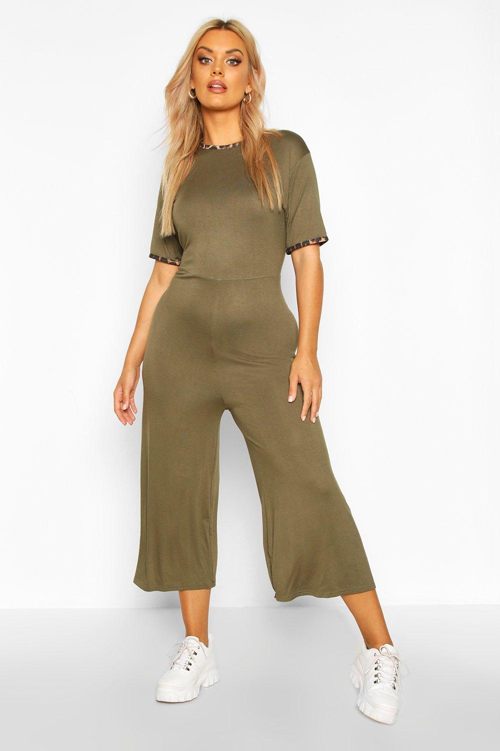 jersey culotte jumpsuit