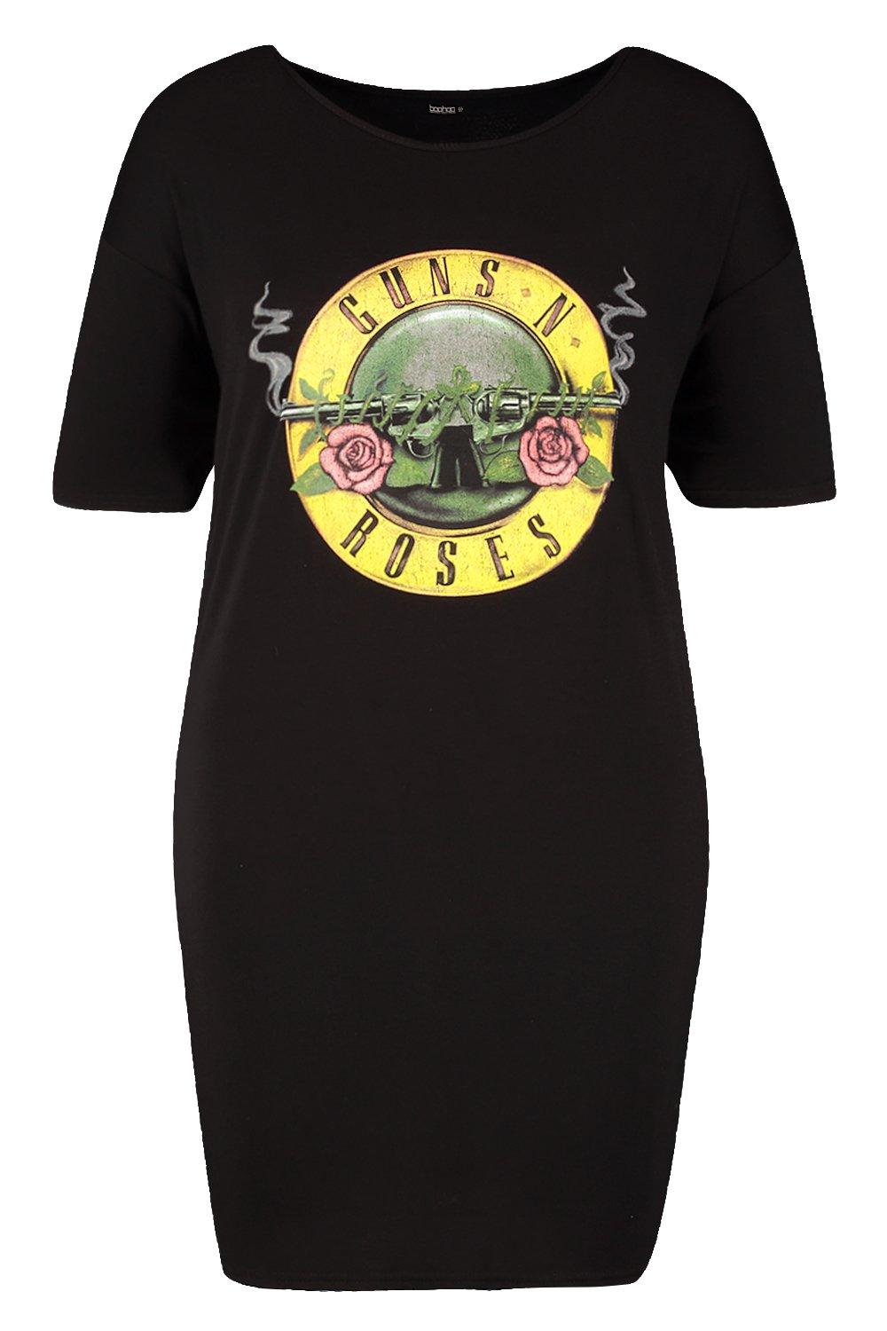 Men S Guns N Roses Short Sleeve Graphic T Shirt Black