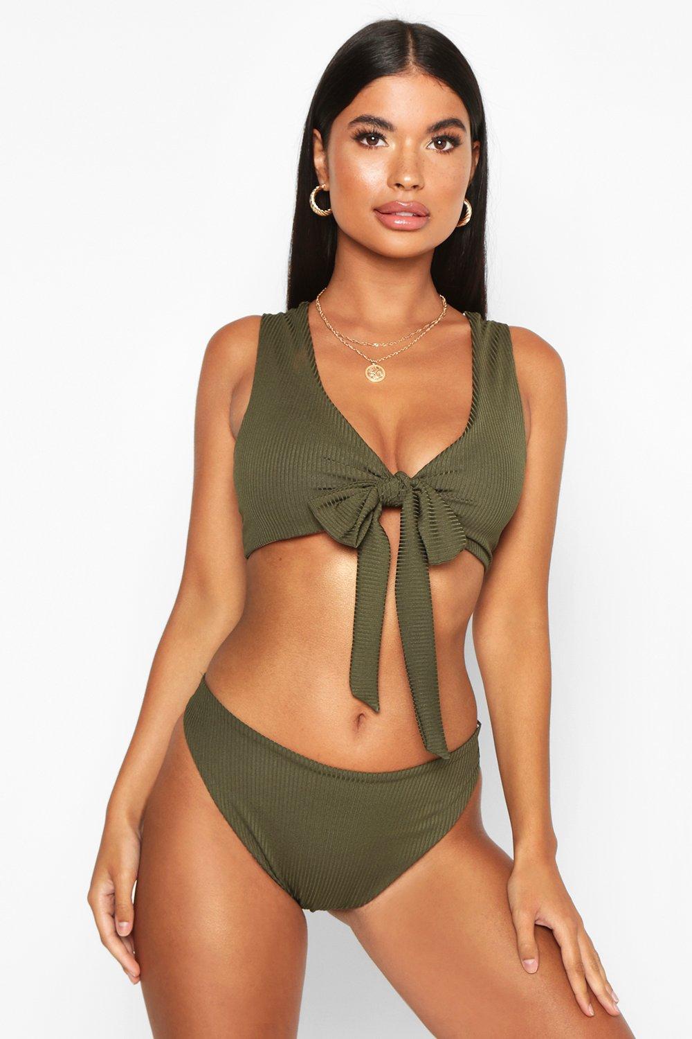 boohoo bikini top