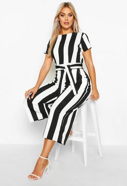 Final Sale Plus Size Jumpsuit with Ruffled Cap Sleeves in Royal Blue Final Sale Plus Size Jumpsuit with Ruffled Cap Sleeves in Royal Blue