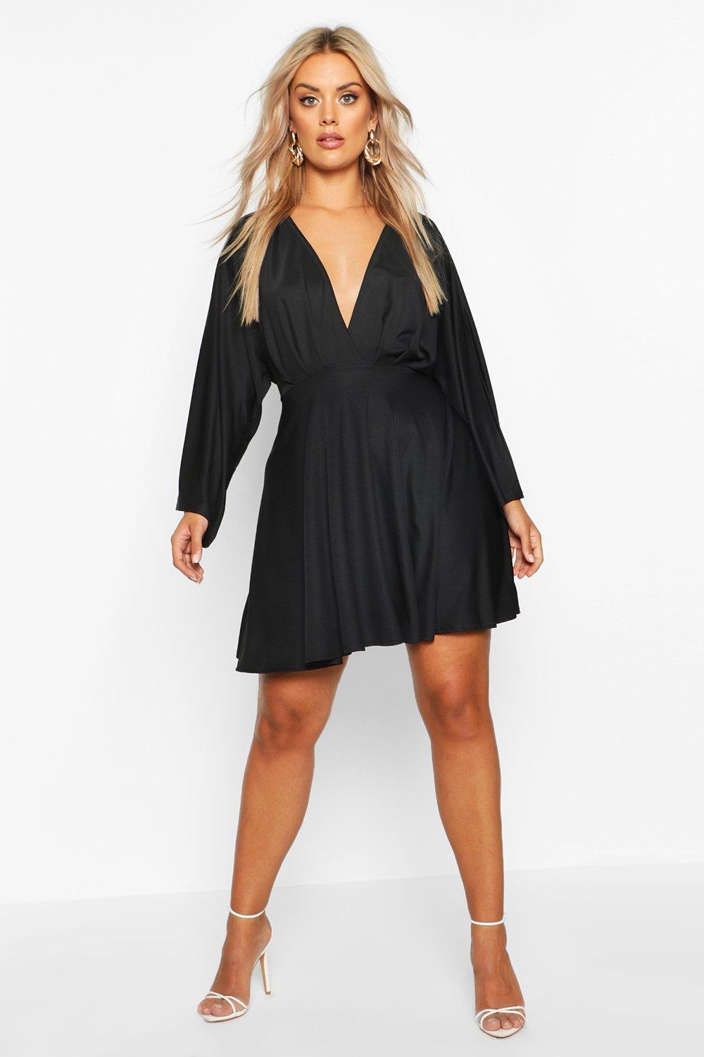 kimono sleeve formal dress