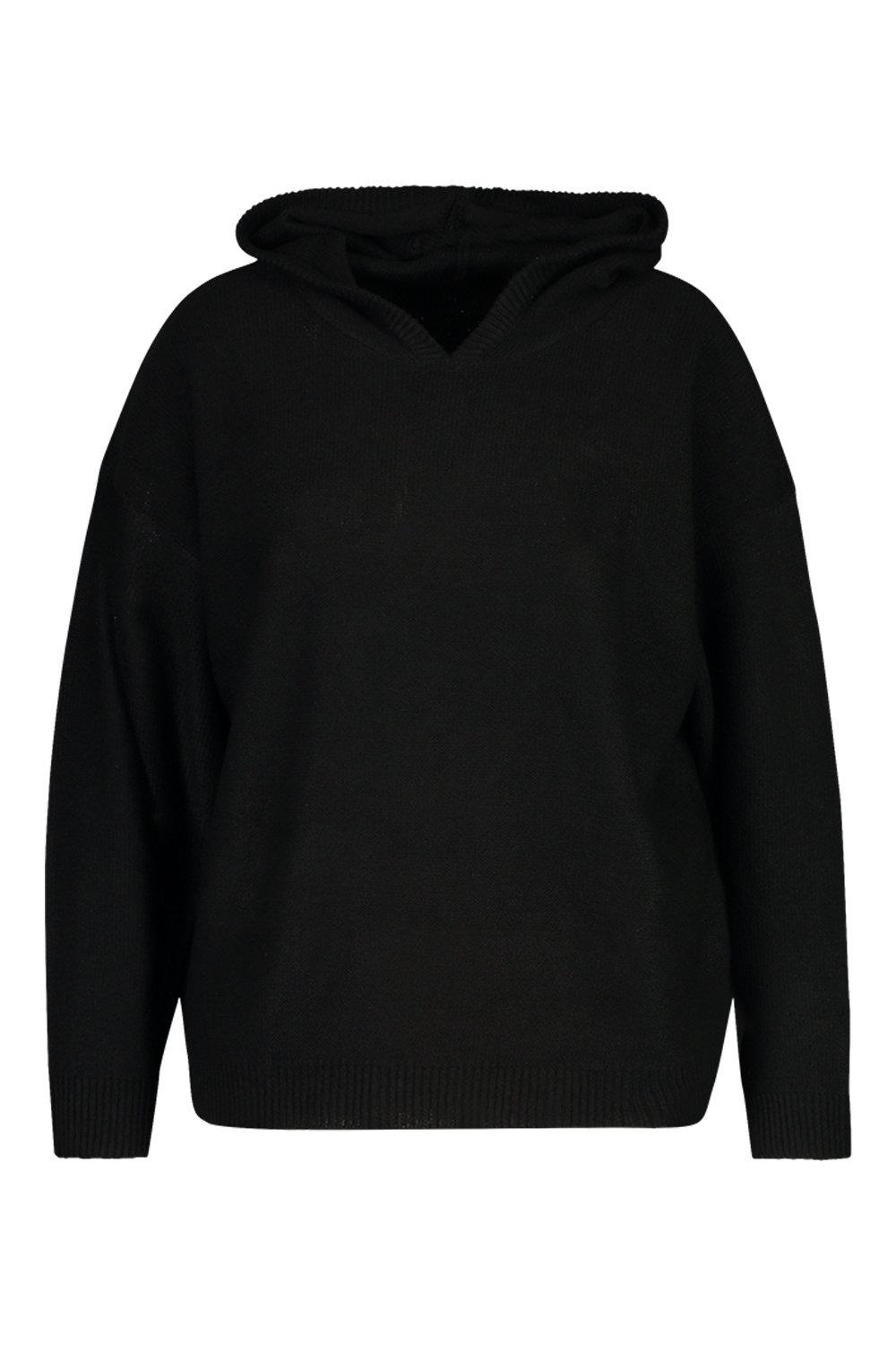 jumper with hoodie