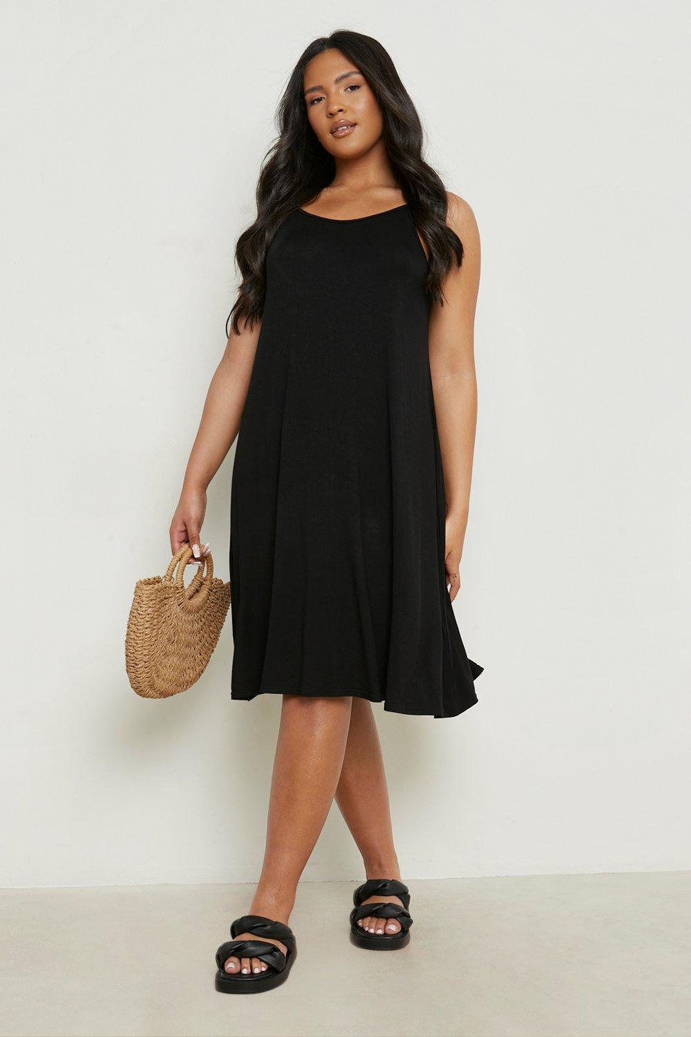 basic swing dress