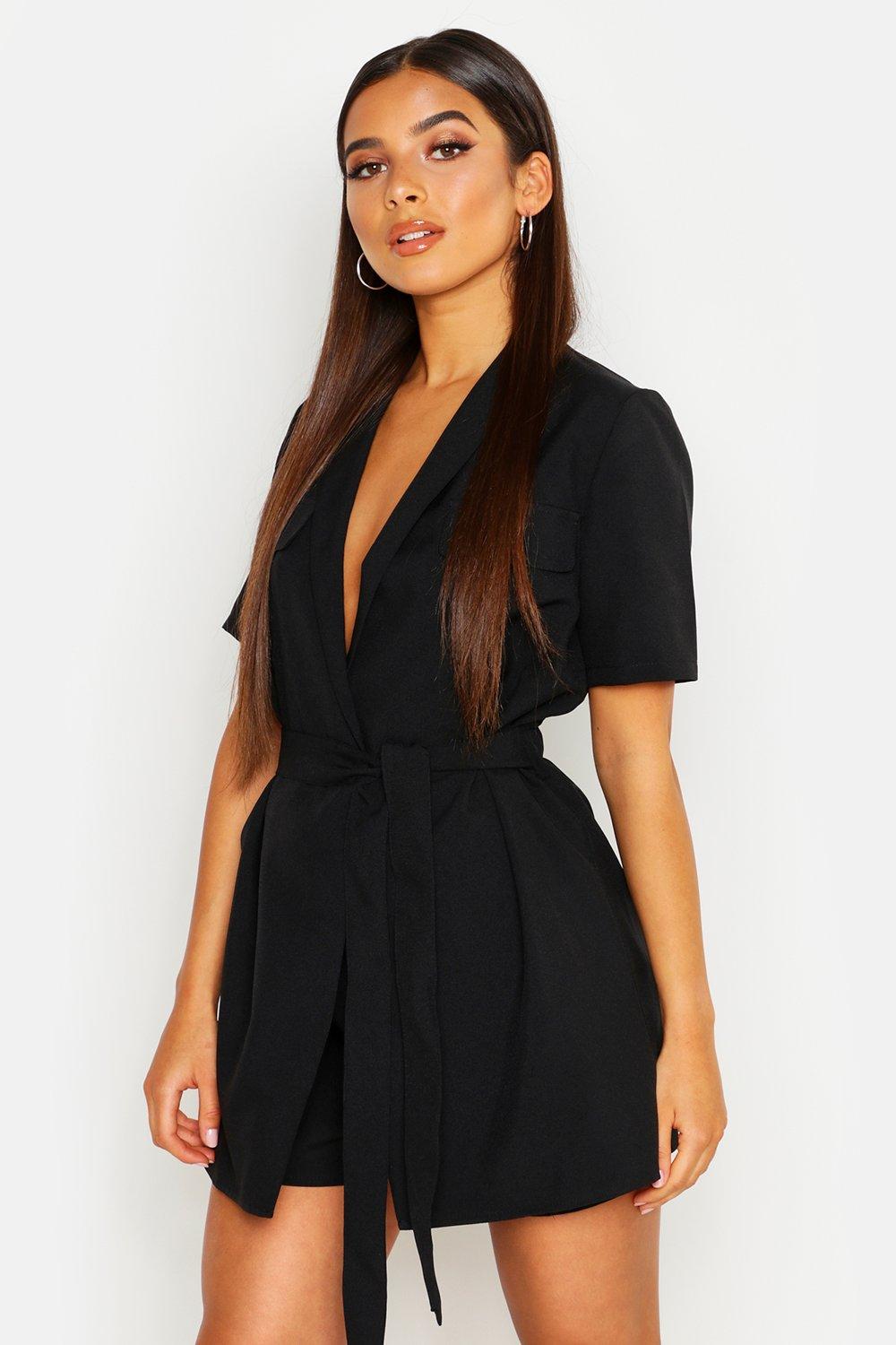 utility belted playsuit