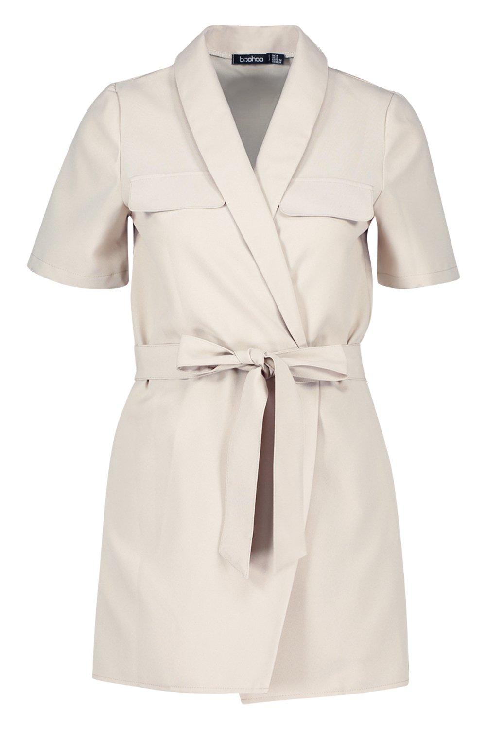 utility belted playsuit
