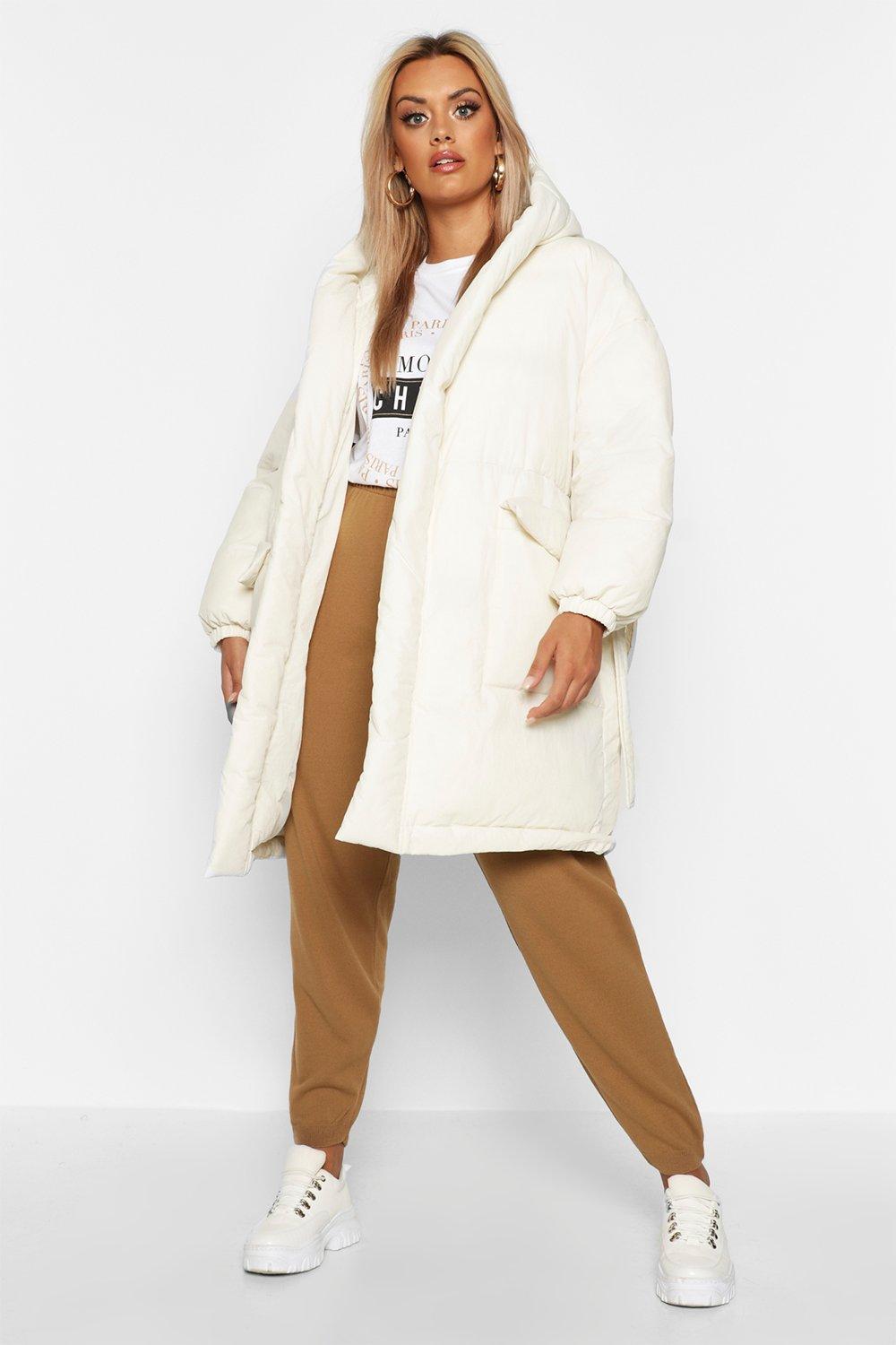 medium length puffer coat