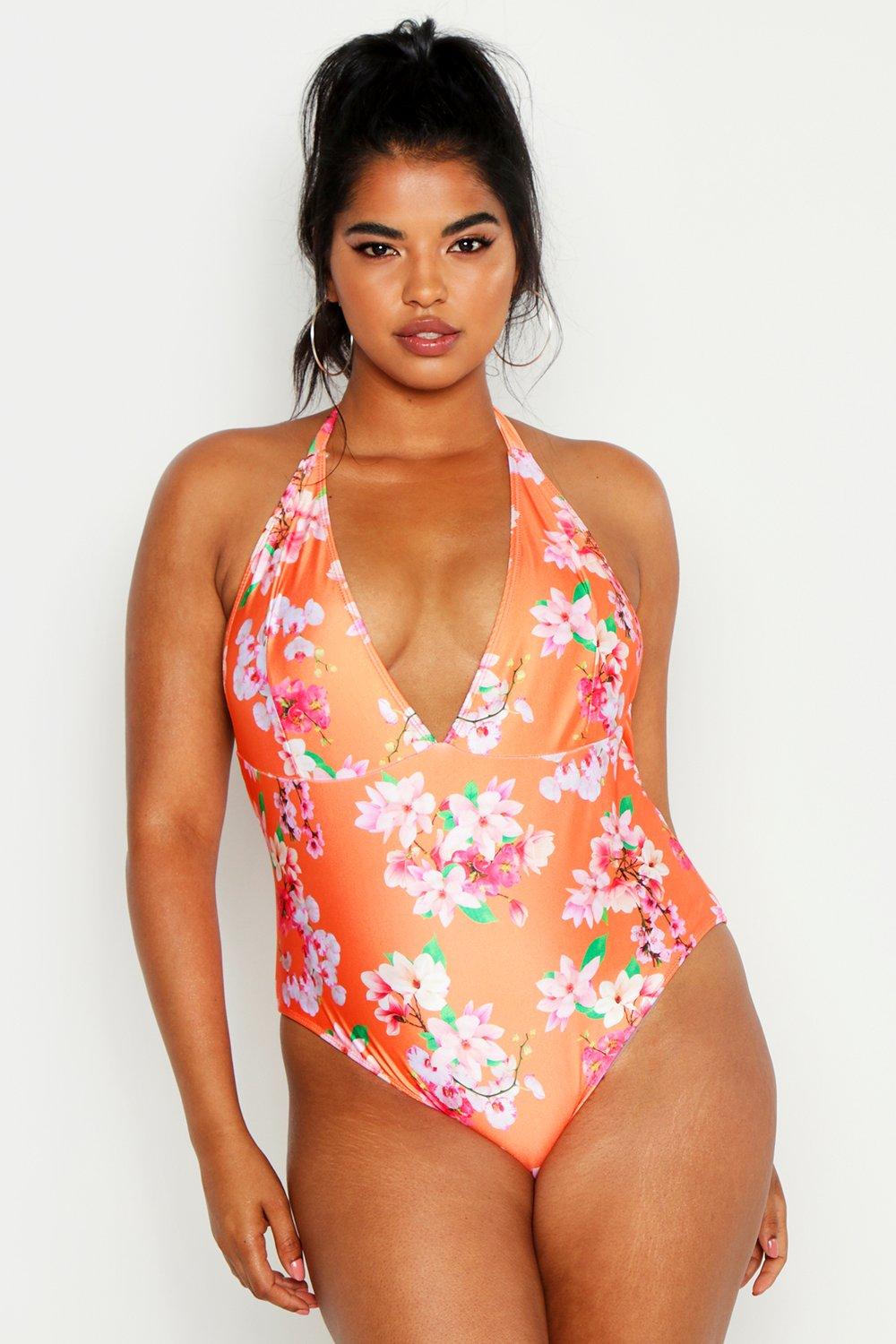 boohoo ladies swimwear