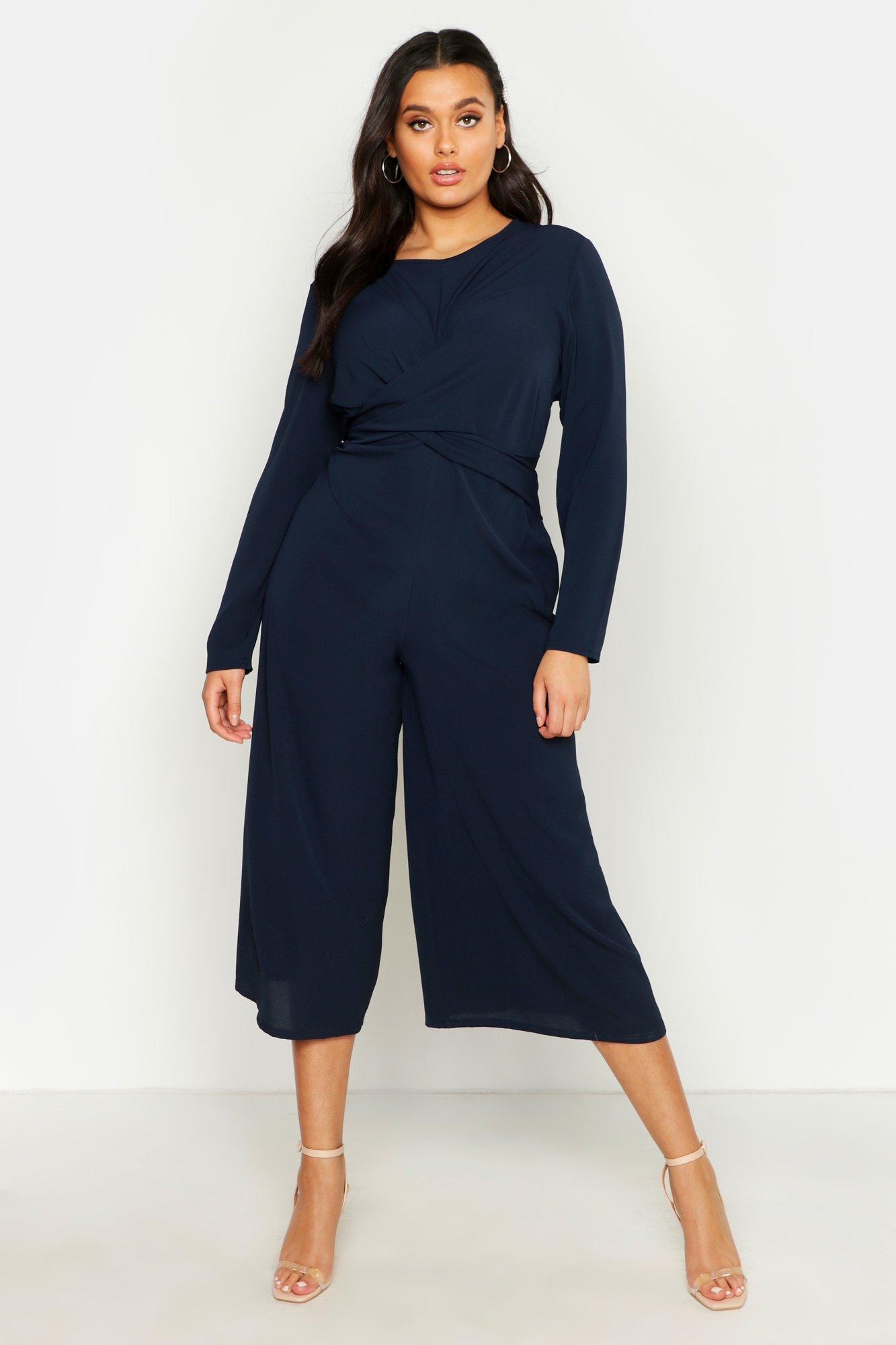 boohoo culotte jumpsuit