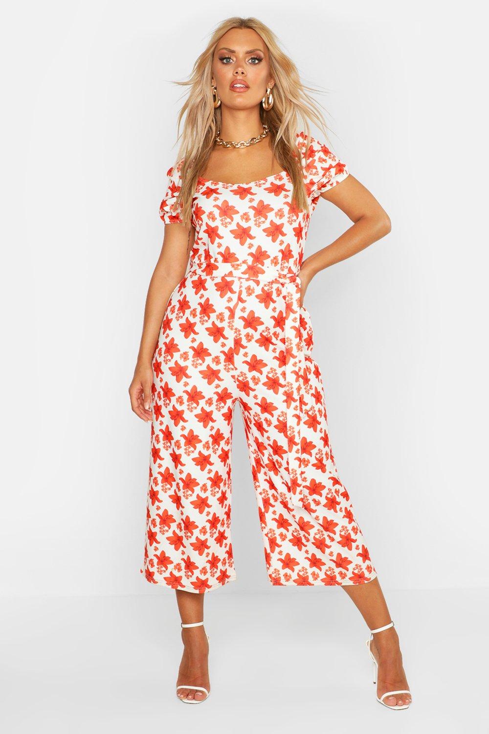 boohoo plus jumpsuit