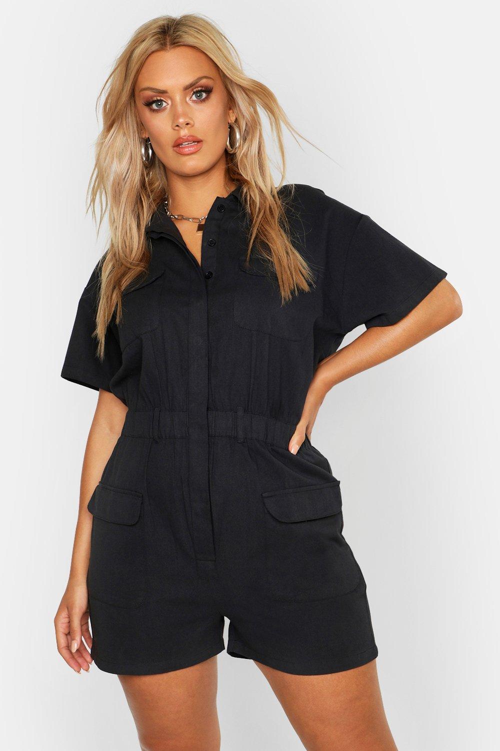shorts playsuit