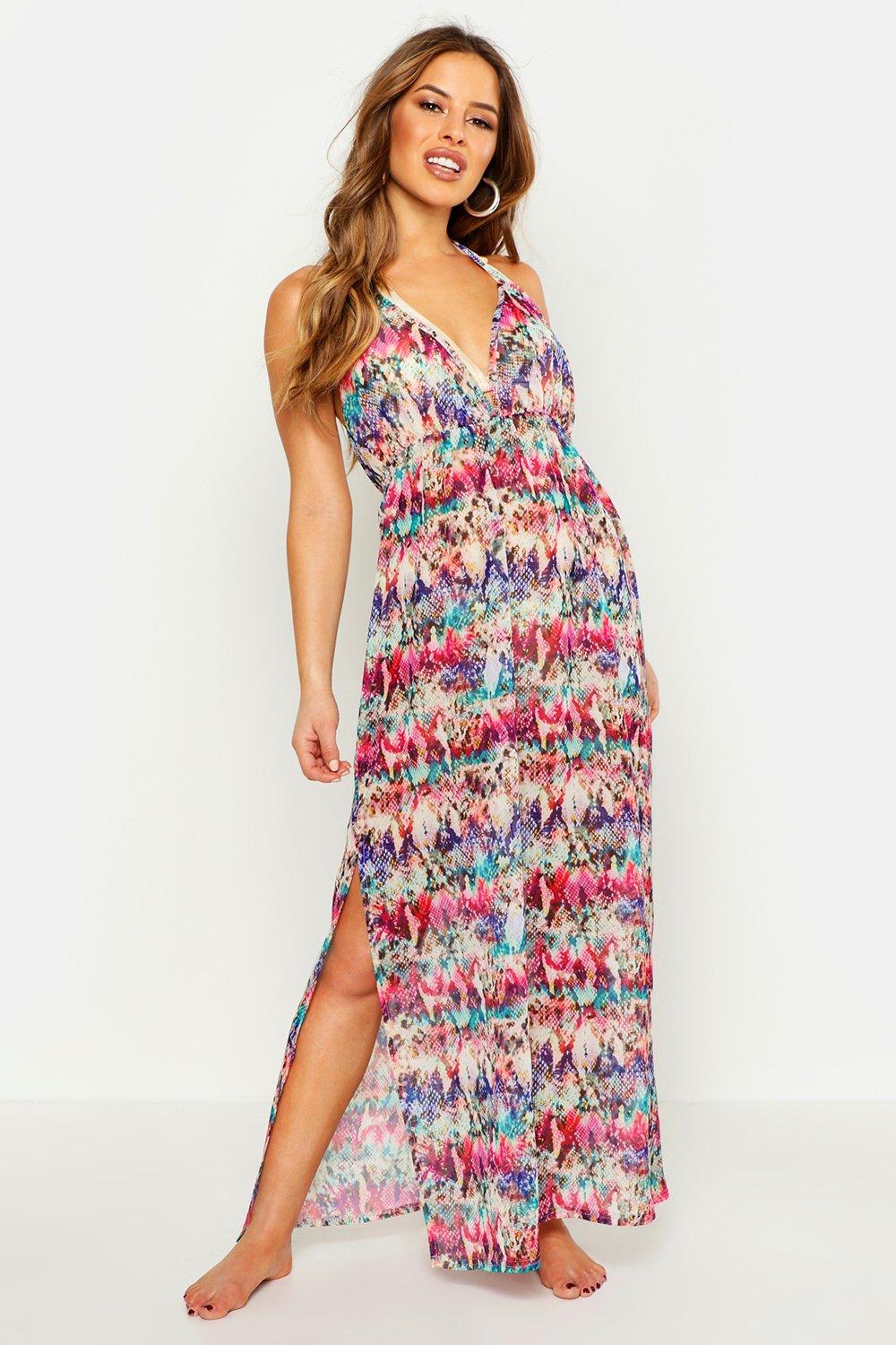 petite maxi beach dresses
