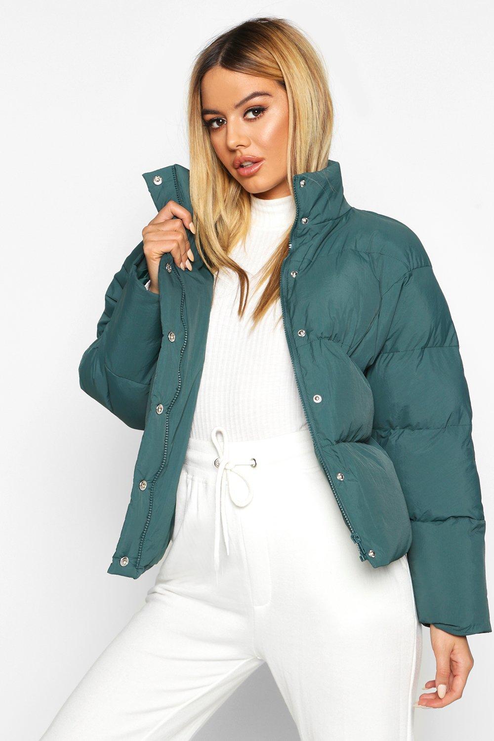 petite hooded jacket