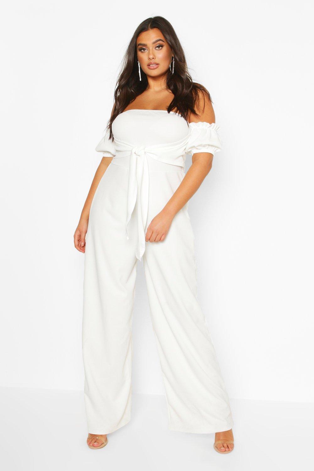 off shoulder jumpsuit australia