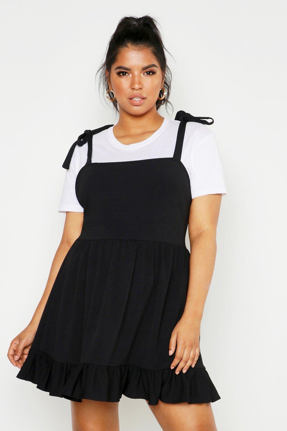 pinafore boohoo