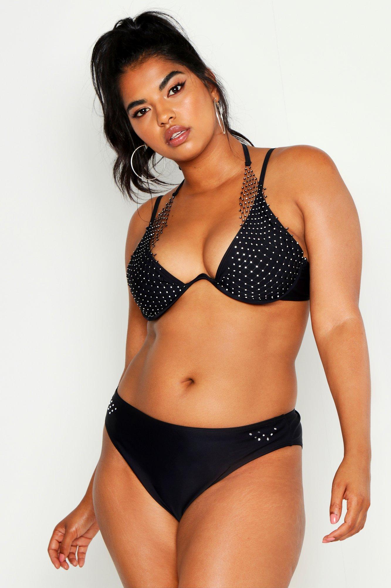 boohoo underwire bikini
