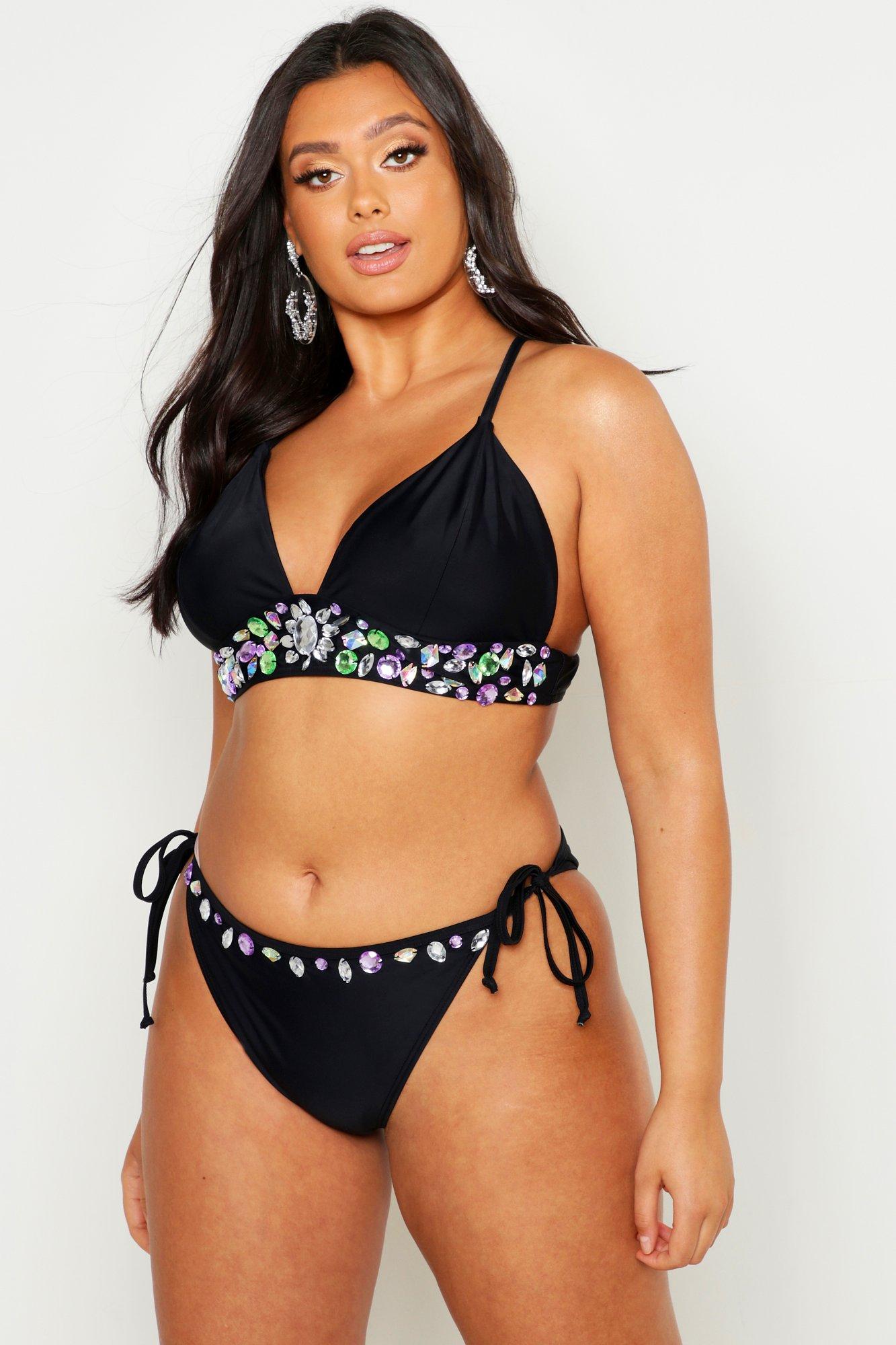boohoo bikini top