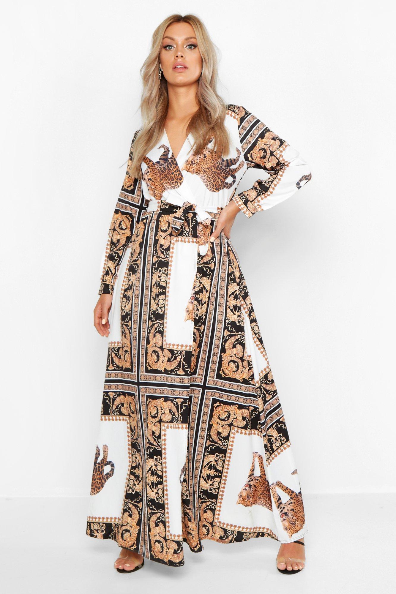 chain print tracksuit