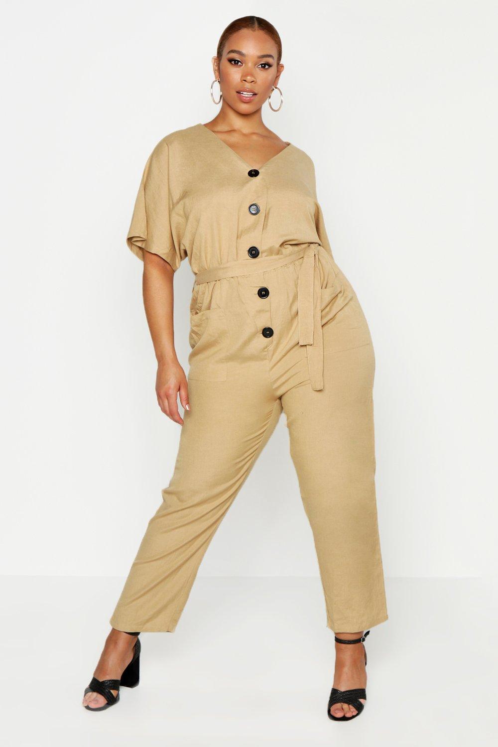 boohoo boiler suit