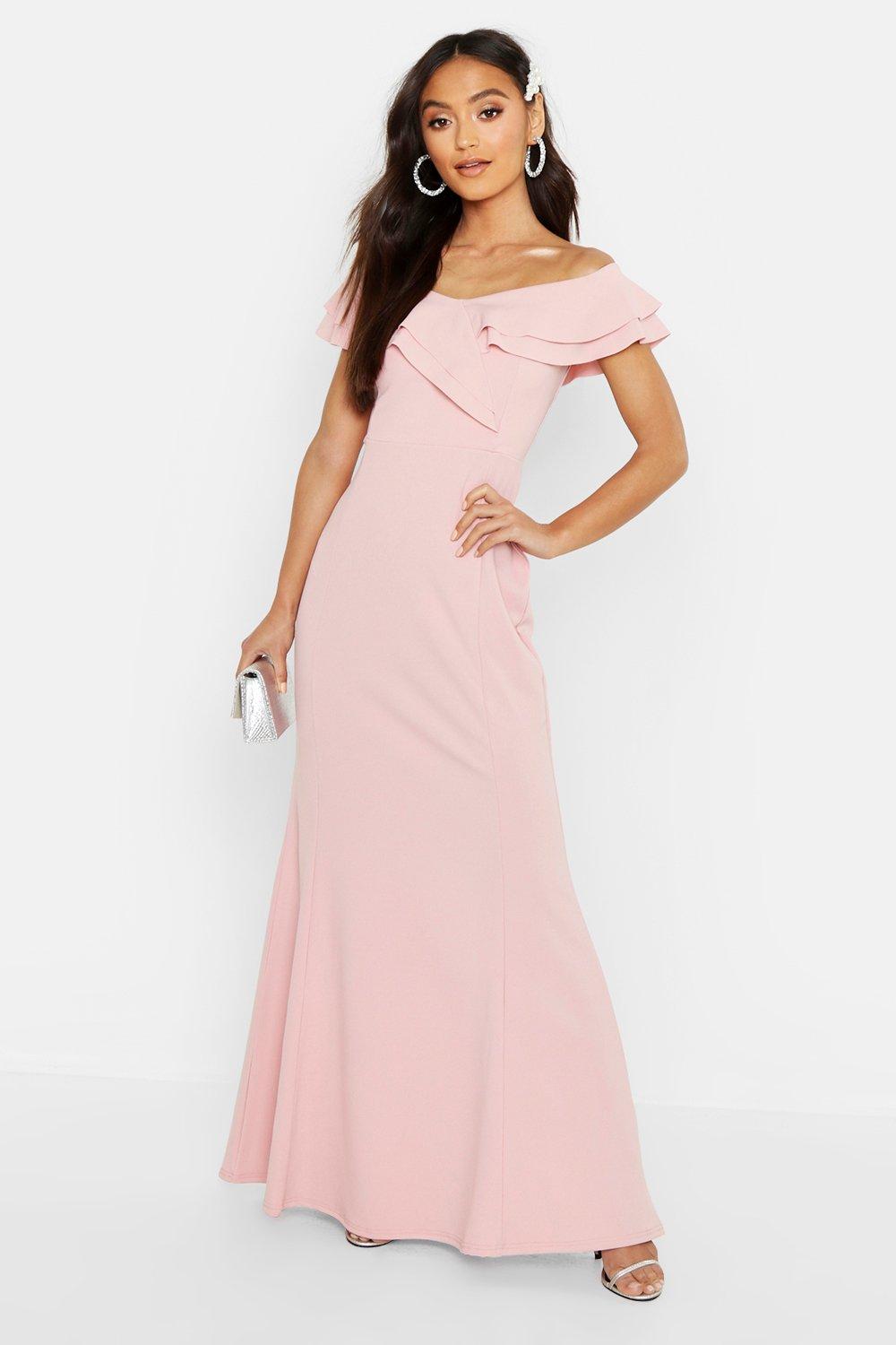 bardot maxi dress petite