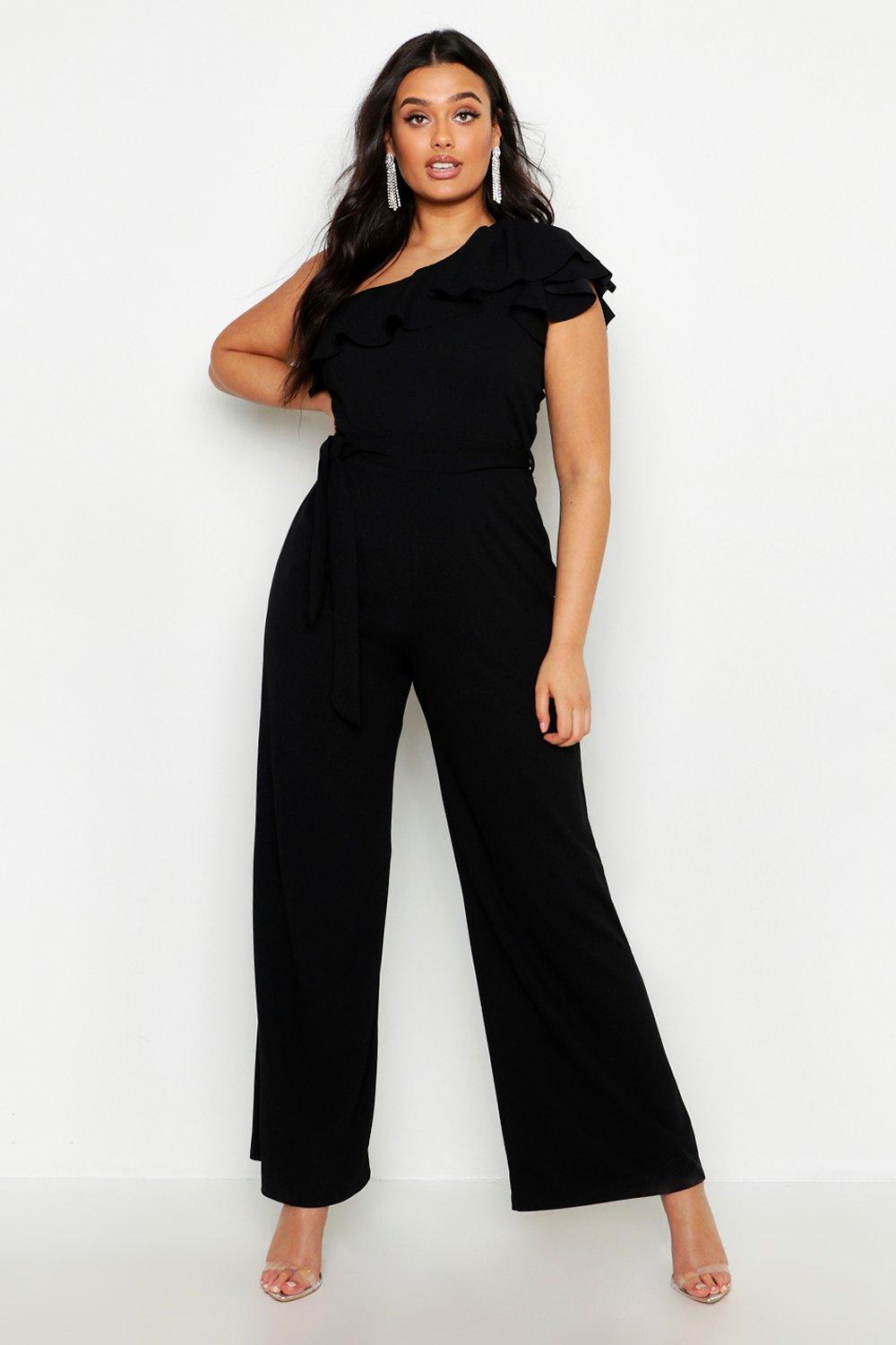 one shoulder jumpsuit australia