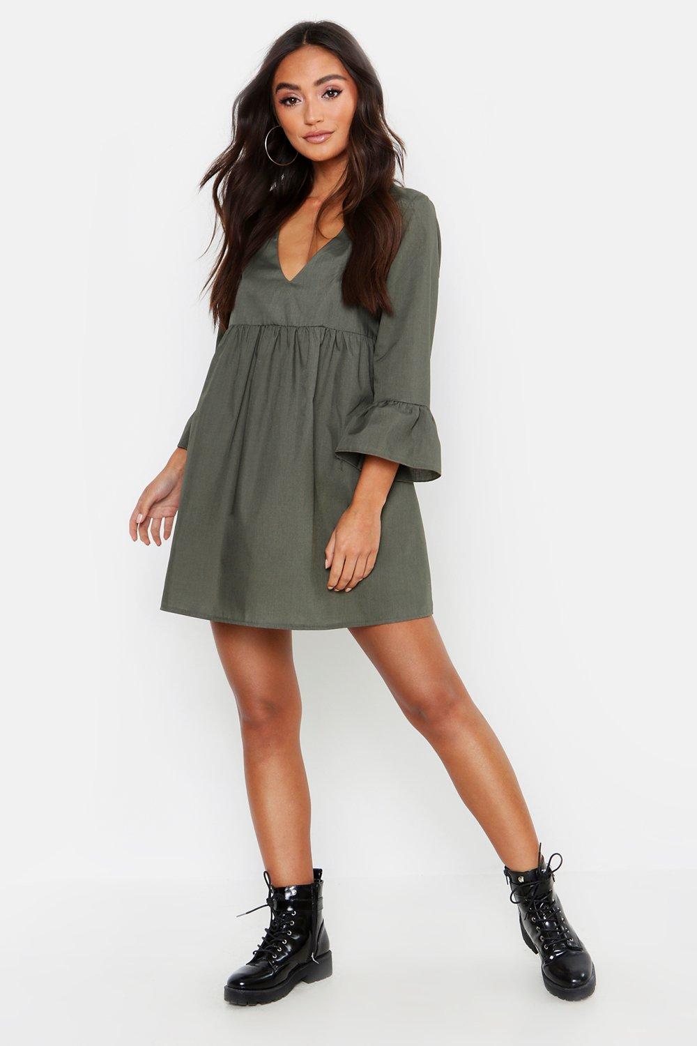 smock dress online