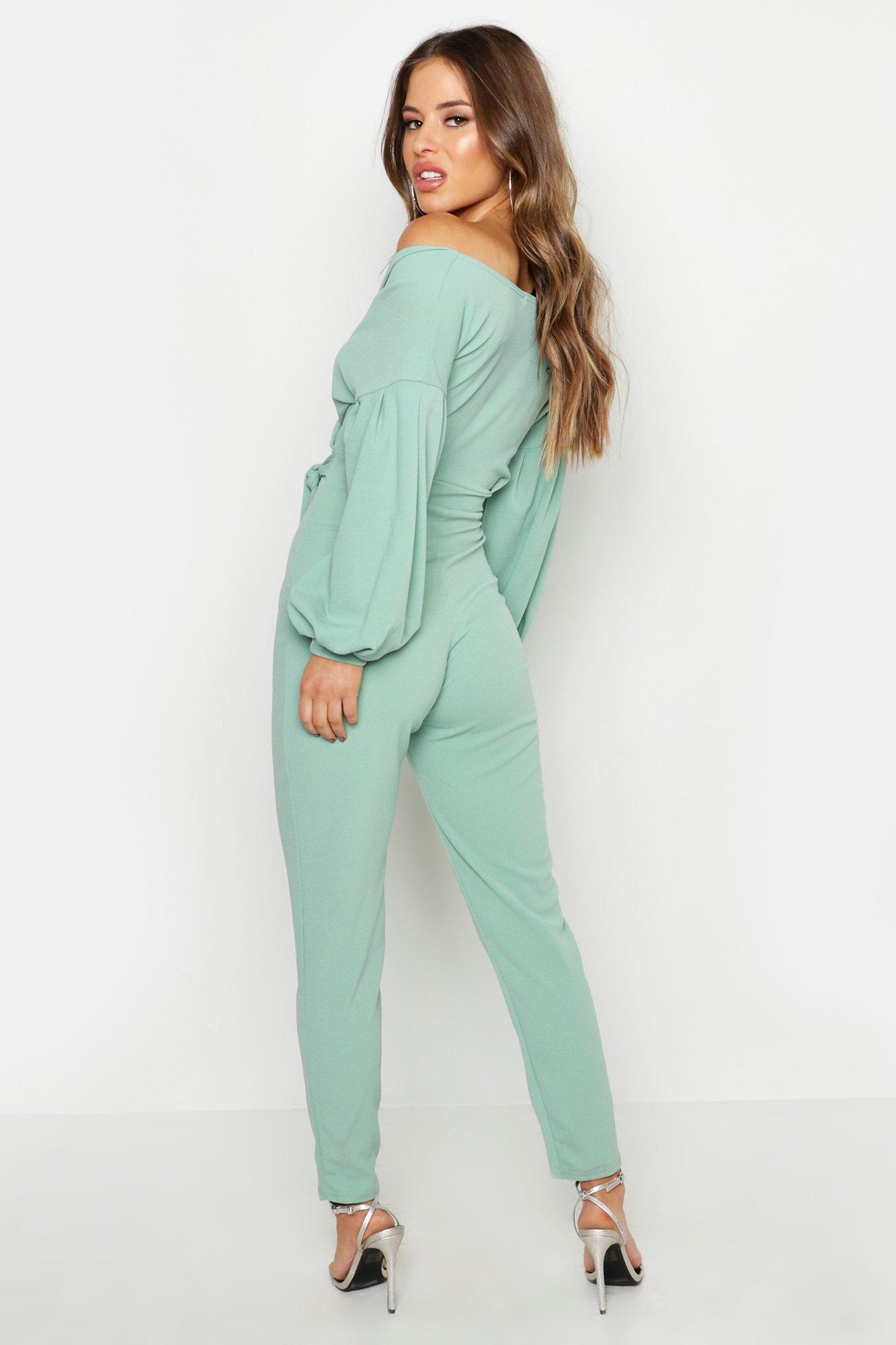 petite straight leg jumpsuit