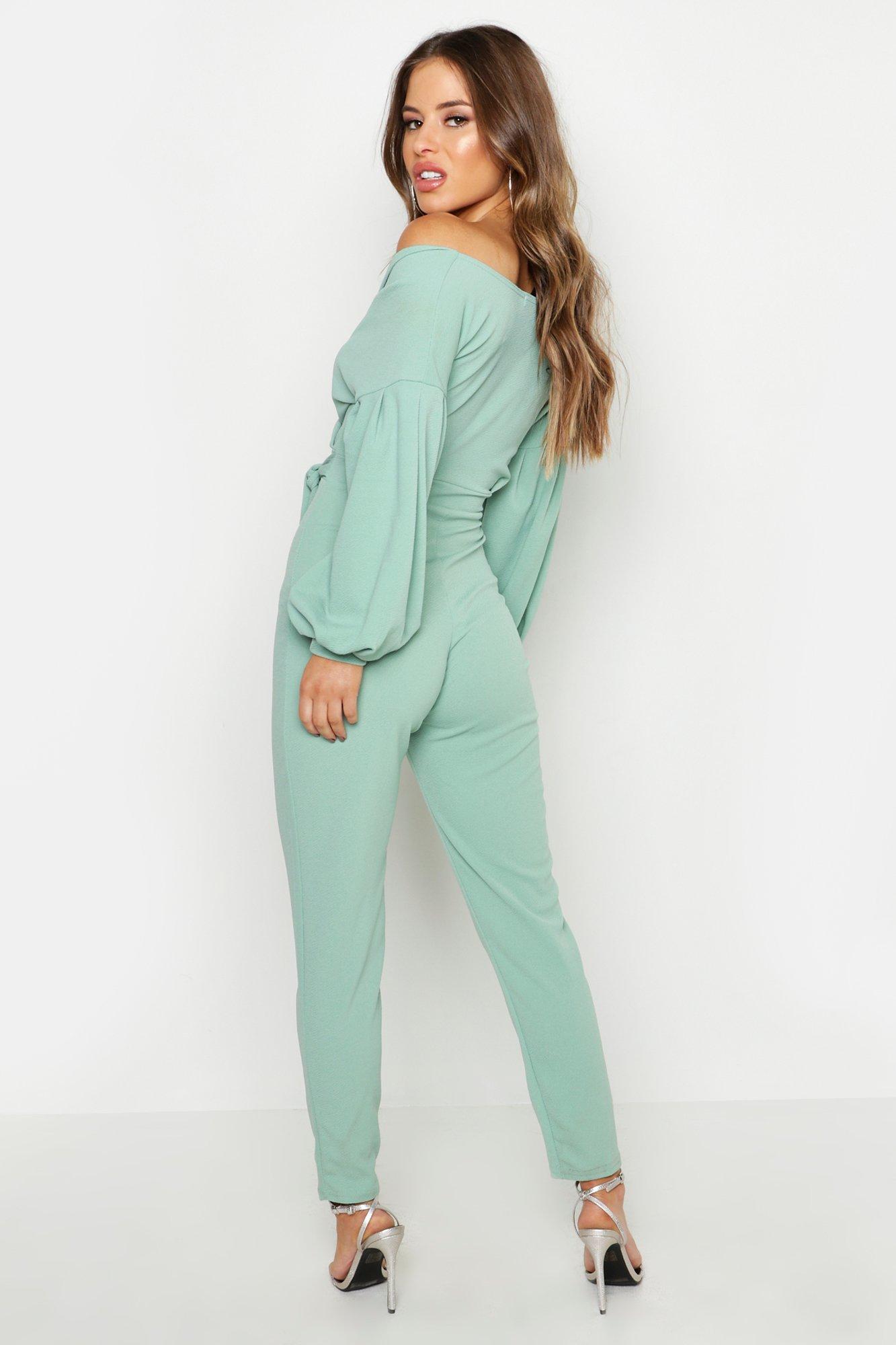 petite straight leg jumpsuit