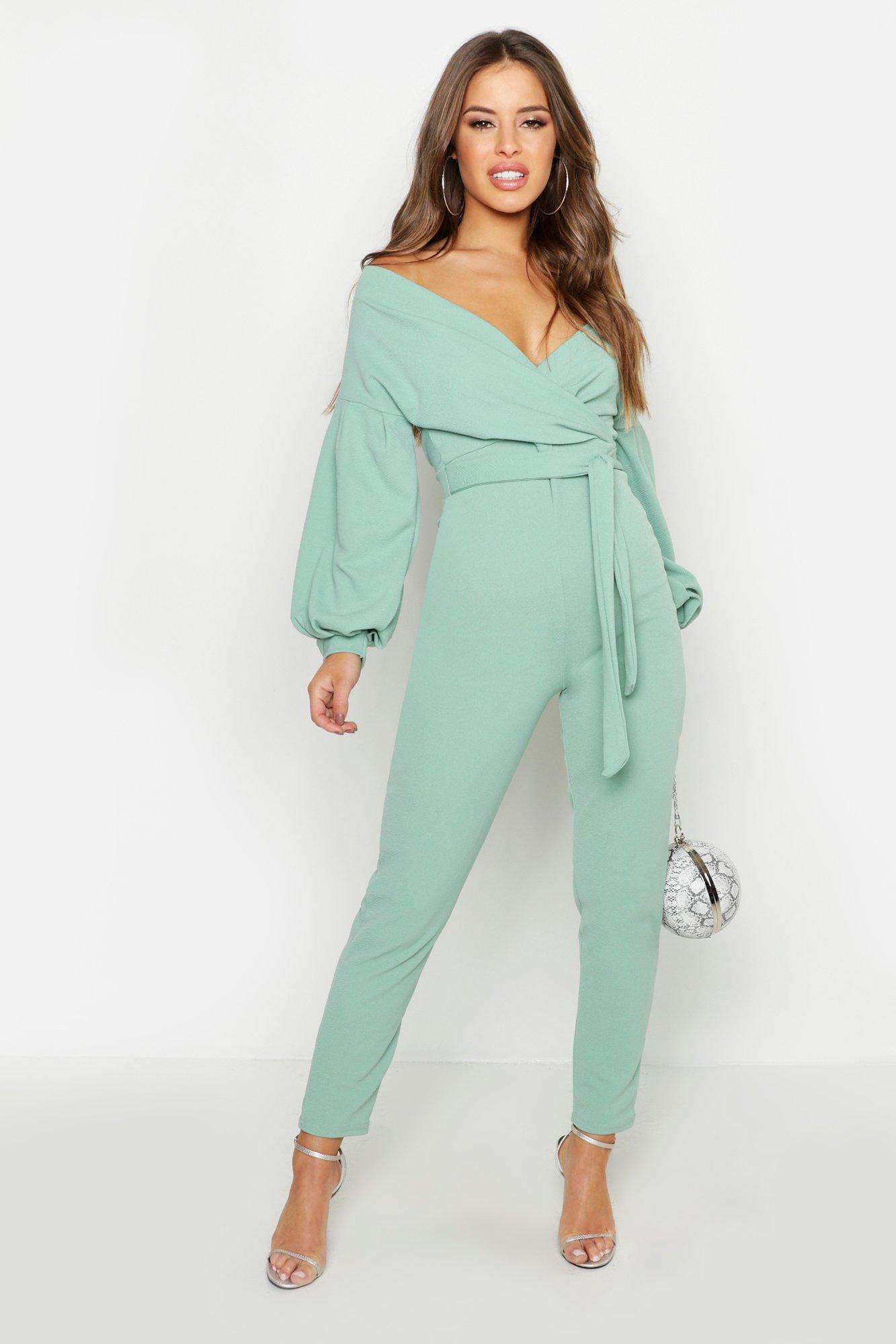 petite straight leg jumpsuit