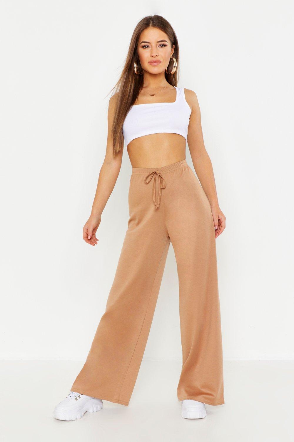 wide leg joggers petite