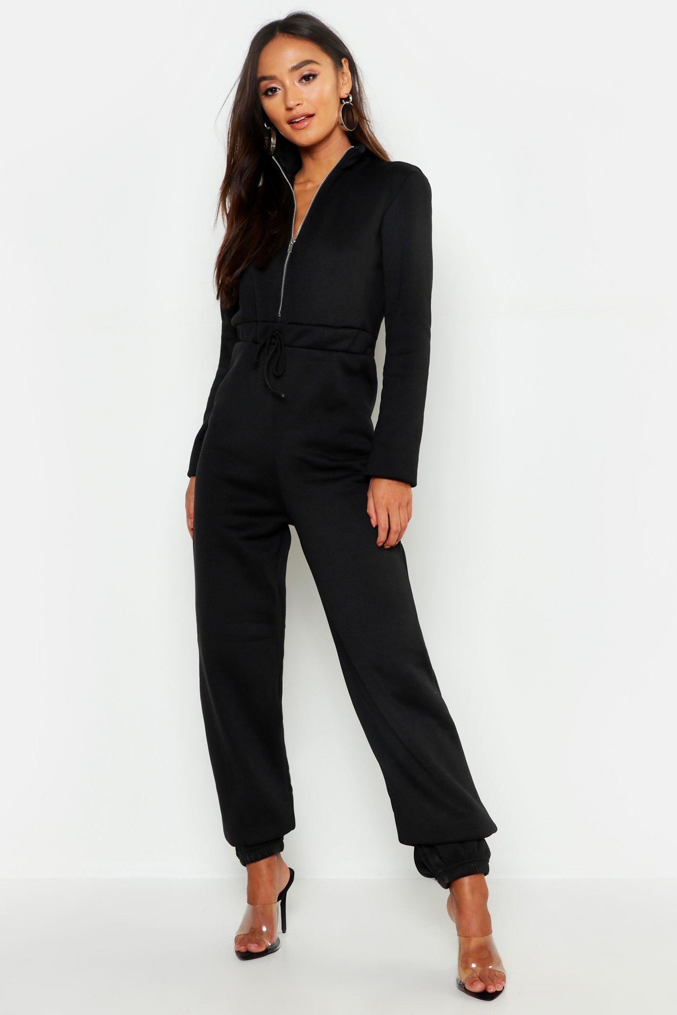 boohoo lounge jumpsuit