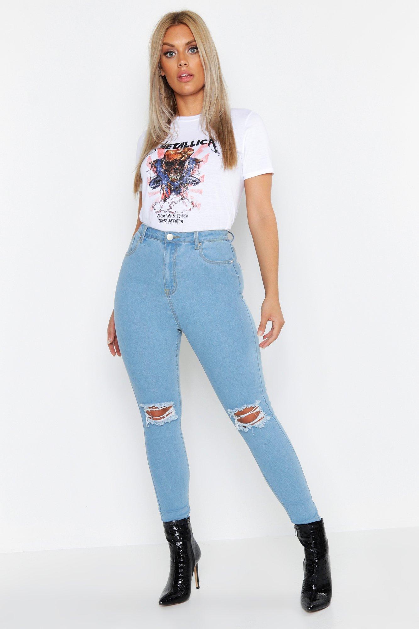 ripped skinny jeans nz